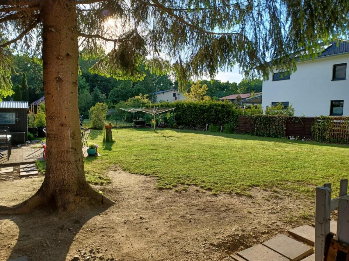 NEU Familienfreundliche FeWo in Seennähe im Leipziger Süden Markkleeberg Exterior foto